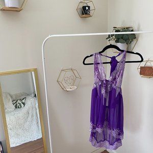 Purple Lingerie
